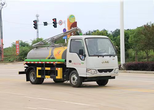 江淮小卡吸粪车