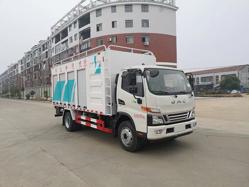 江淮污水净化车